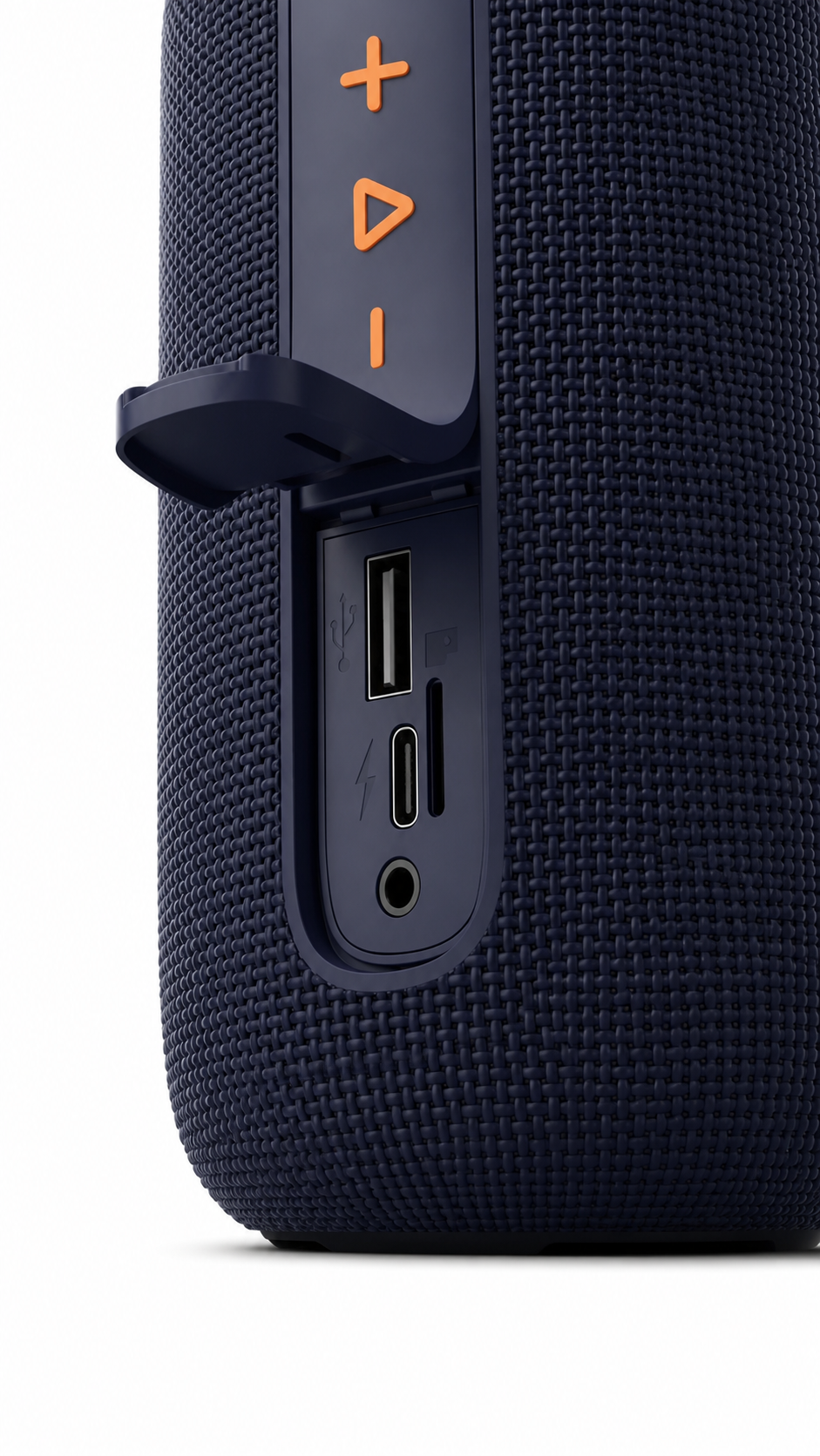 SHOPCAST OutdoorMax T65 — Enceinte Bluetooth 100W Portable | Subwoofer, Extra Bass, Bluetooth 5.4, Camping