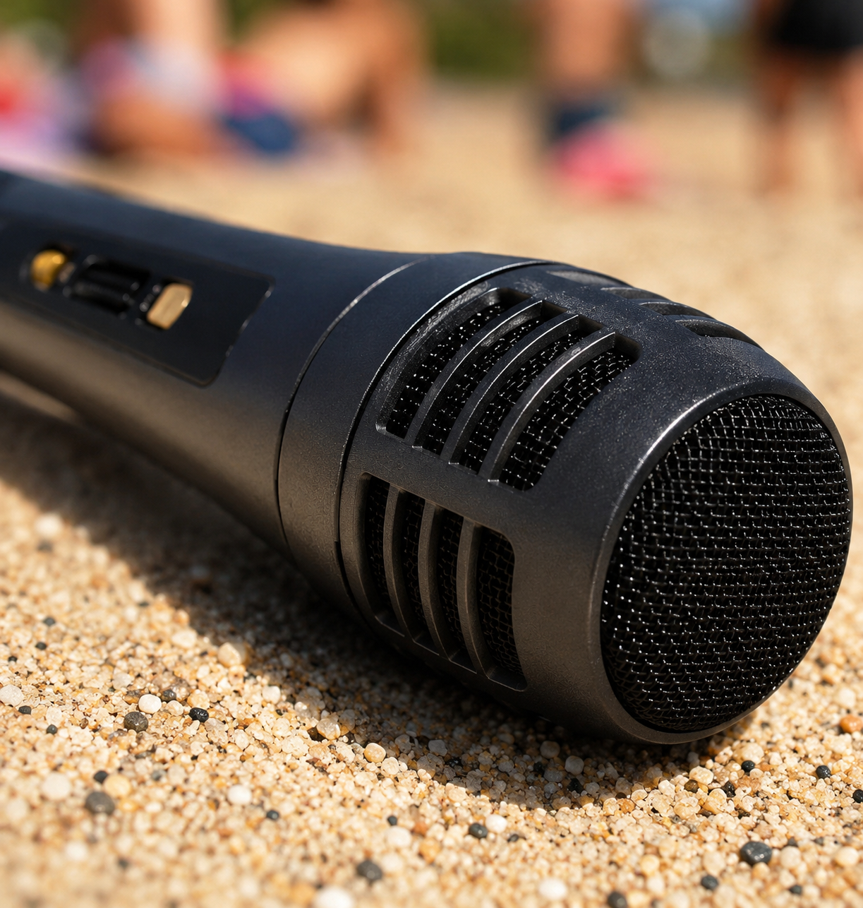 SHOPCAST KaraLight Pro — Enceinte Karaoké Bluetooth 10W | Micro, Radio FM, LED, TWS, Carte TF
