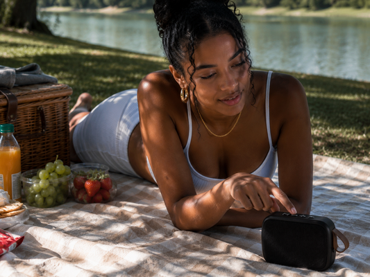 SHOPCAST OxfordTWS Mini — Mini Enceinte Bluetooth TWS Portable | 3D Surround, Waterproof, Hi-Fi