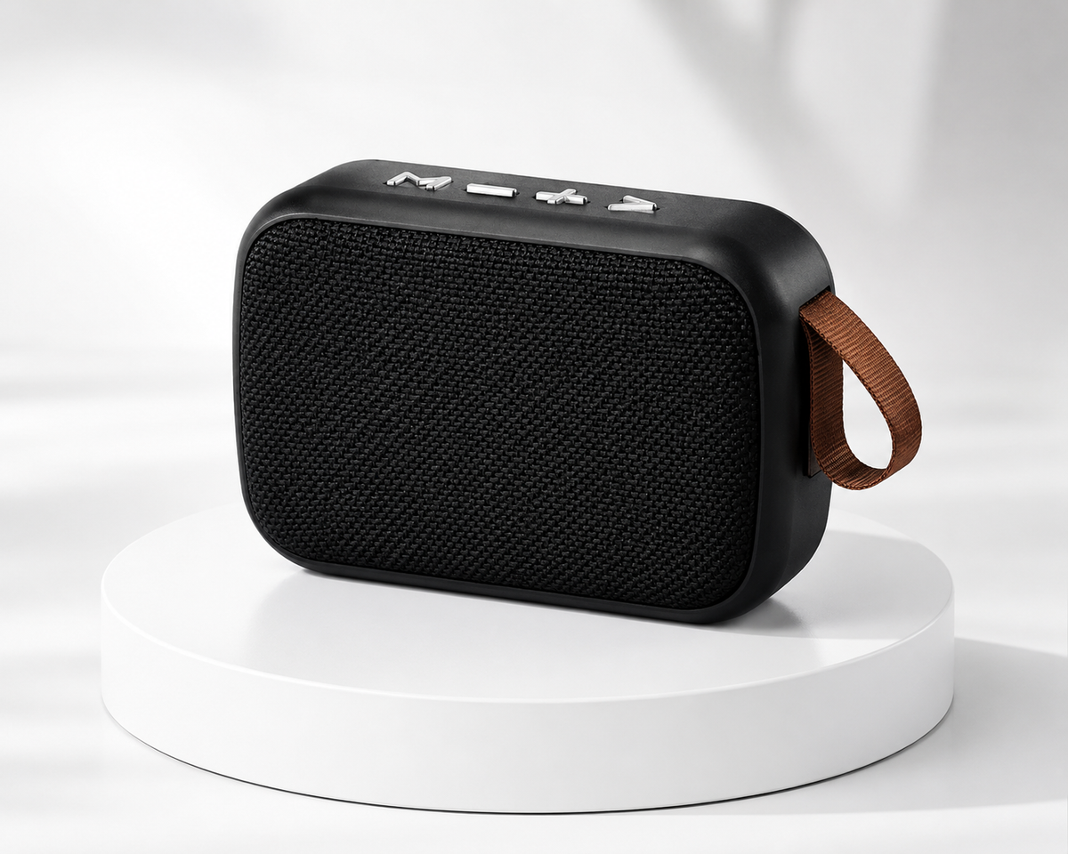 SHOPCAST OxfordTWS Mini — Mini Enceinte Bluetooth TWS Portable | 3D Surround, Waterproof, Hi-Fi