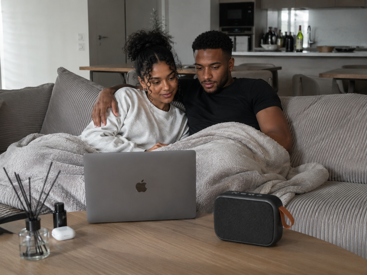 SHOPCAST OxfordTWS Mini — Mini Enceinte Bluetooth TWS Portable | 3D Surround, Waterproof, Hi-Fi