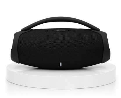 SHOPCAST BoomBox3 RGB — Enceinte Bluetooth 100W Portable | IPX6, TWS, Radio FM, 360° Surround, Boombox