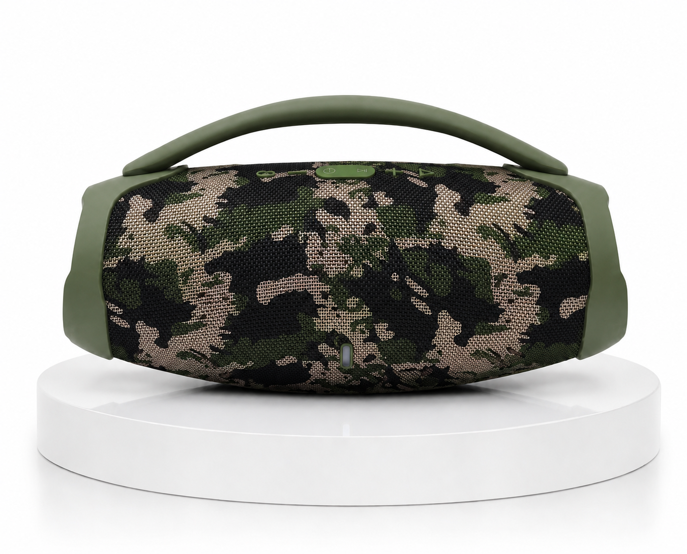 SHOPCAST BoomBox3 RGB — Enceinte Bluetooth 100W Portable | IPX6, TWS, Radio FM, 360° Surround, Boombox