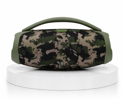 SHOPCAST BoomBox3 RGB — Enceinte Bluetooth 100W Portable | IPX6, TWS, Radio FM, 360° Surround, Boombox