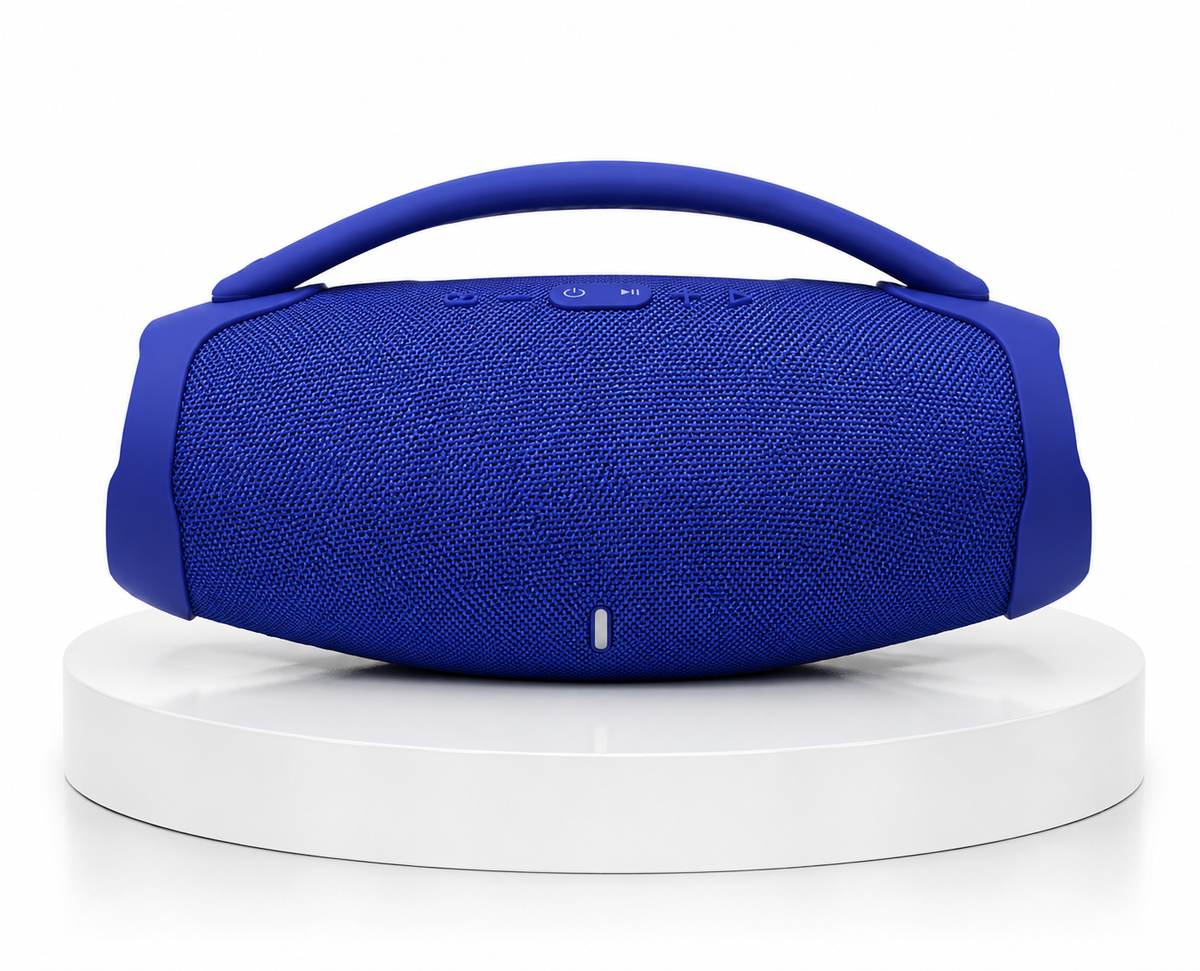 SHOPCAST BoomBox3 RGB — Enceinte Bluetooth 100W Portable | IPX6, TWS, Radio FM, 360° Surround, Boombox