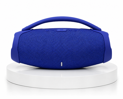 SHOPCAST BoomBox3 RGB — Enceinte Bluetooth 100W Portable | IPX6, TWS, Radio FM, 360° Surround, Boombox
