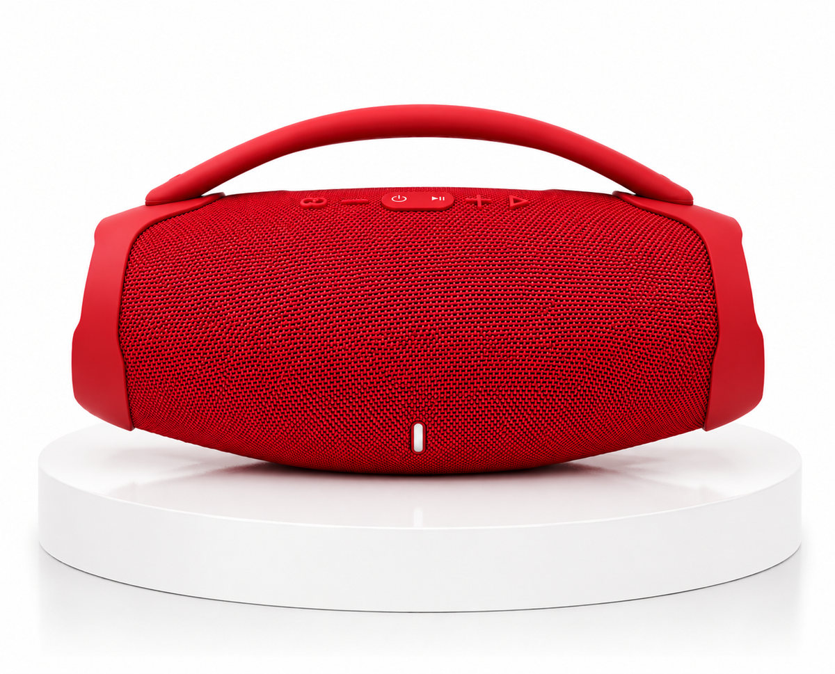 SHOPCAST BoomBox3 RGB — Enceinte Bluetooth 100W Portable | IPX6, TWS, Radio FM, 360° Surround, Boombox