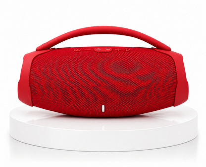 SHOPCAST BoomBox3 RGB — Enceinte Bluetooth 100W Portable | IPX6, TWS, Radio FM, 360° Surround, Boombox