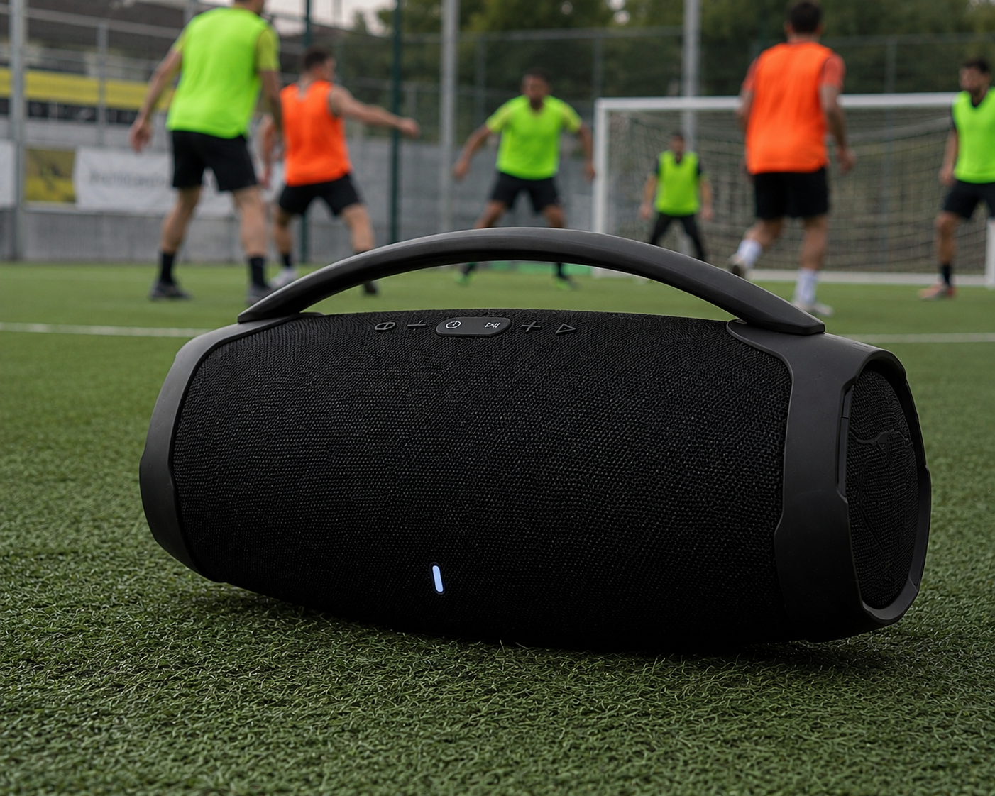 SHOPCAST BoomBox3 RGB — Enceinte Bluetooth 100W Portable | IPX6, TWS, Radio FM, 360° Surround, Boombox