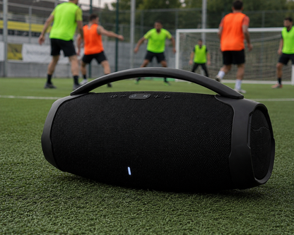SHOPCAST BoomBox3 RGB — Enceinte Bluetooth 100W Portable | IPX6, TWS, Radio FM, 360° Surround, Boombox
