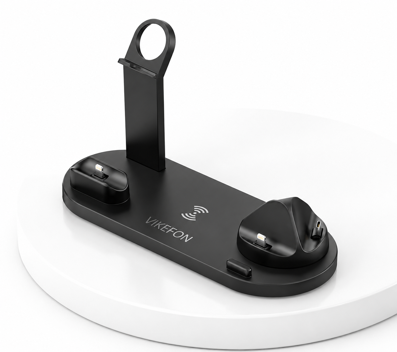 SHOPCAST OmniDock — Station de Charge Sans Fil 7-en-1 | iPhone, Apple Watch & AirPods