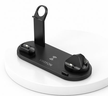 SHOPCAST OmniDock — Station de Charge Sans Fil 7-en-1 | iPhone, Apple Watch & AirPods