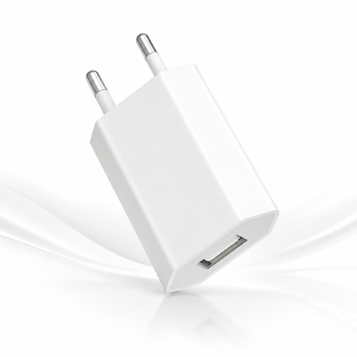 SHOPCAST PlugEssential — Chargeur Secteur EU + Câble USB iPhone | 1m, 1.5m, 2m