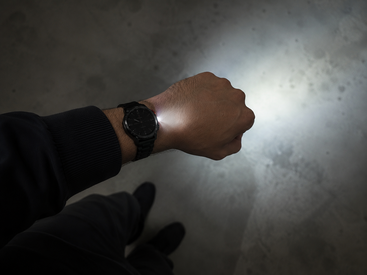 SHOPCAST SmartWatch Outdoor Pro | GPS, 1100mAh, 10ATM Waterproof