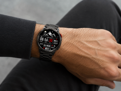 SHOPCAST SmartWatch Outdoor Pro | GPS, 1100mAh, 10ATM Waterproof