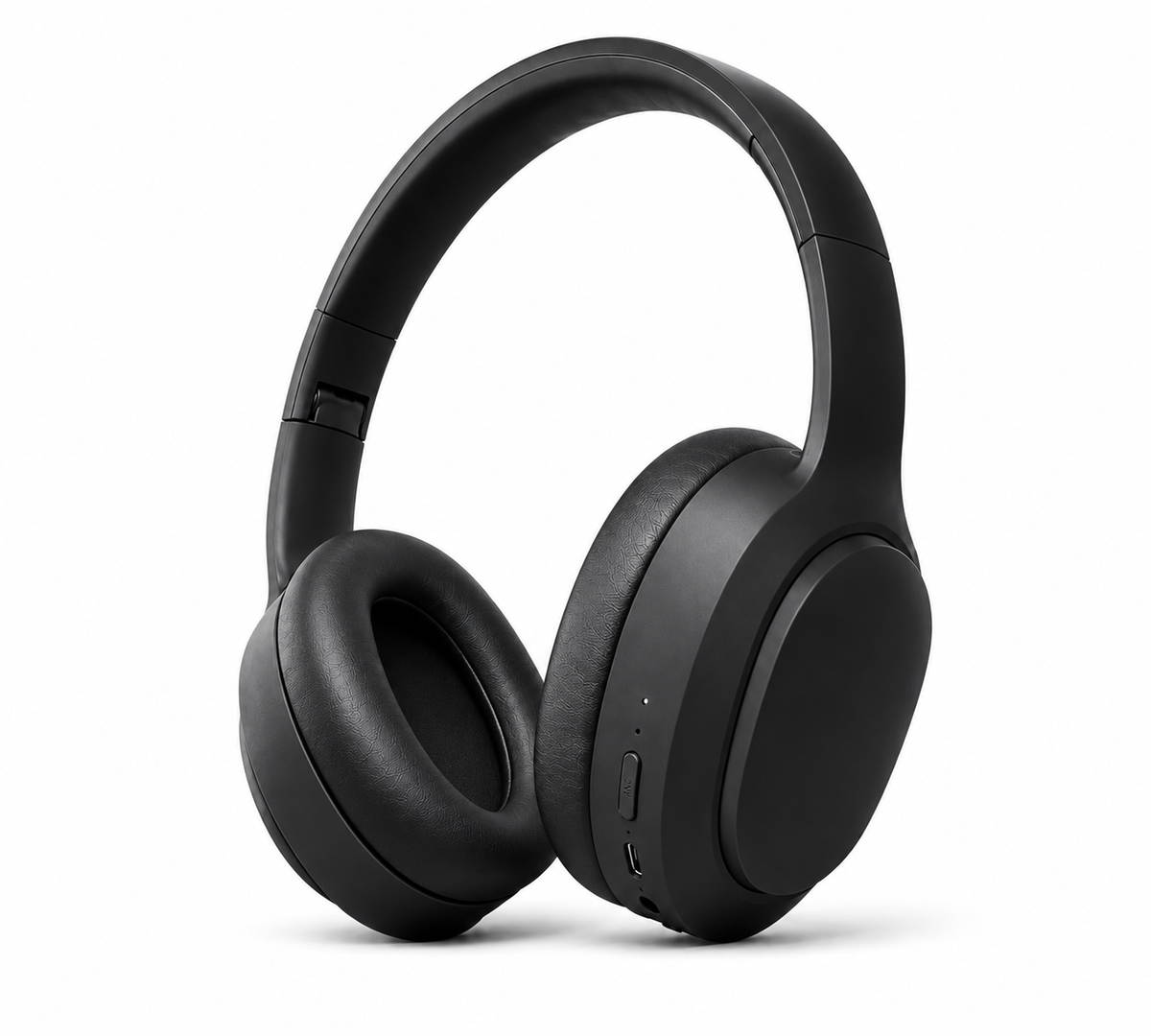 SHOPCAST M5 – Casque Bluetooth 5.3 Pliable HiFi | Driver 40mm | 40H | Longue Portée 50m | Gaming & Sport