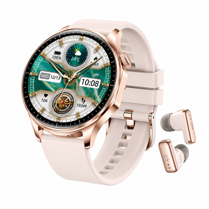 SHOPCAST SmartWatch Pro 2-en-1 | Montre Connectée & Écouteurs TWS