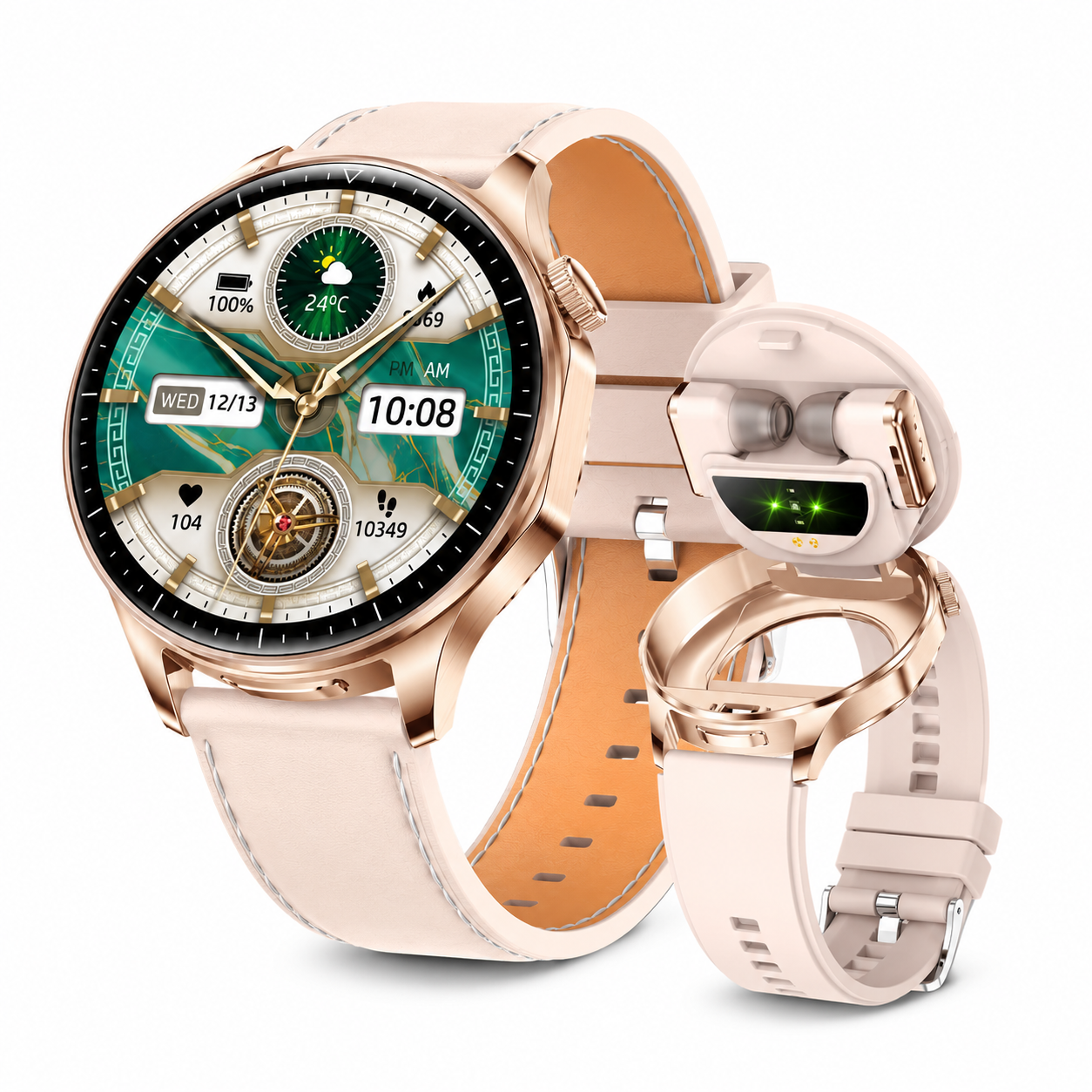 SHOPCAST SmartWatch Pro 2-en-1 | Montre Connectée & Écouteurs TWS