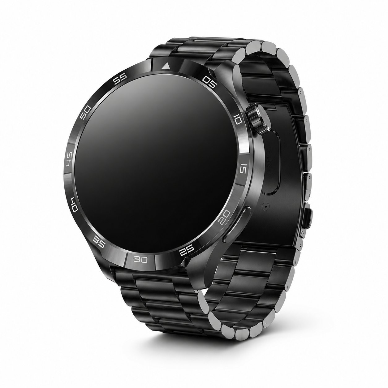 SHOPCAST SmartWatch Premium | Écran Saphir AMOLED 1.85", GPS & NFC