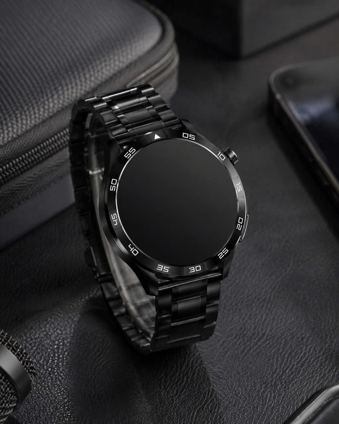 SHOPCAST SmartWatch Premium | Écran Saphir AMOLED 1.85", GPS & NFC