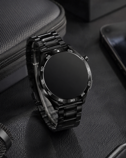 SHOPCAST SmartWatch Premium | Écran Saphir AMOLED 1.85", GPS & NFC