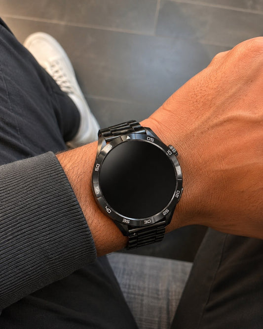 SHOPCAST SmartWatch Premium | Écran Saphir AMOLED 1.85", GPS & NFC
