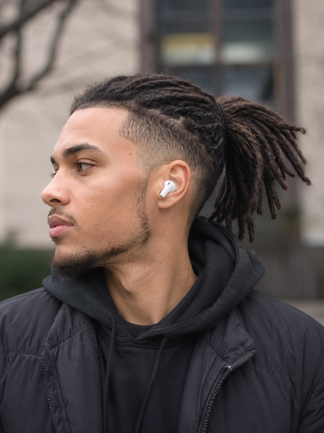 Ecouteurs bluetooth ANC avec écran tactile