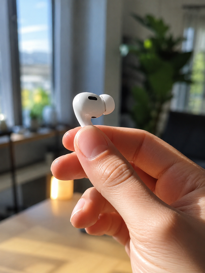Ecouteurs bluetooth ANC avec écran tactile