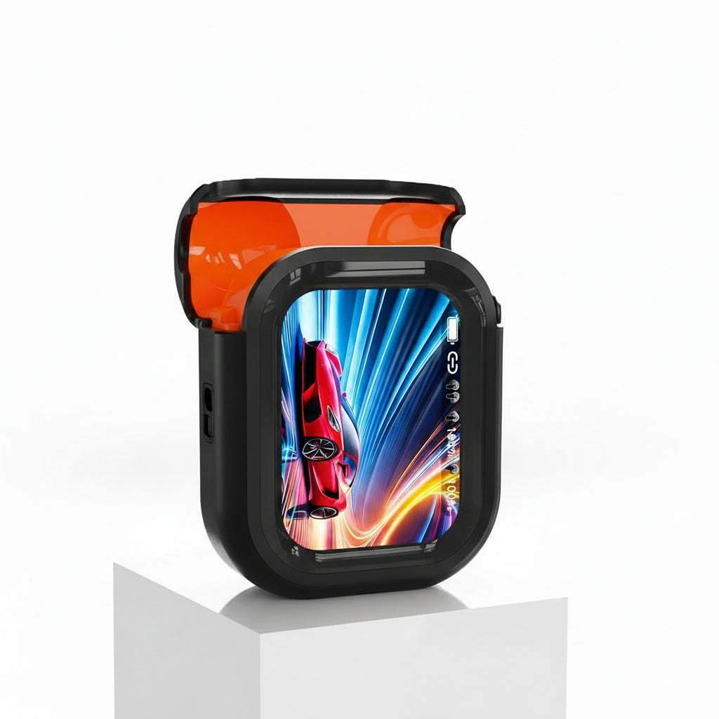SHOPCAST NE20 AI – Écouteurs TWS Bluetooth 6.0 | Traducteur IA 135 Langues | Écran LCD | IPX5