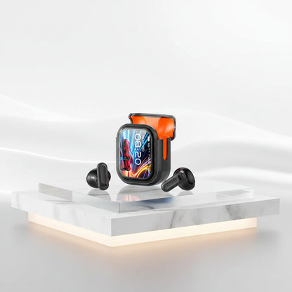 SHOPCAST NE20 AI – Écouteurs TWS Bluetooth 6.0 | Traducteur IA 135 Langues | Écran LCD | IPX5