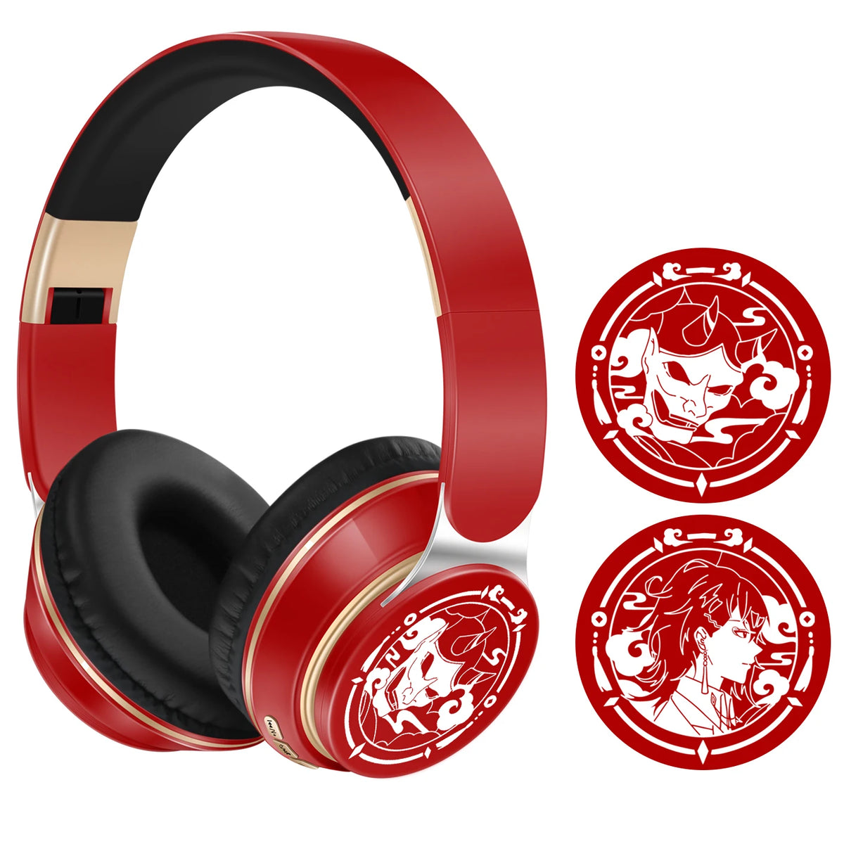 SHOPCAST SoundBand Pro – Casque Bluetooth 5.0 Over-Ear | MP3 | Radio FM | Carte SD | ANC | 20H
