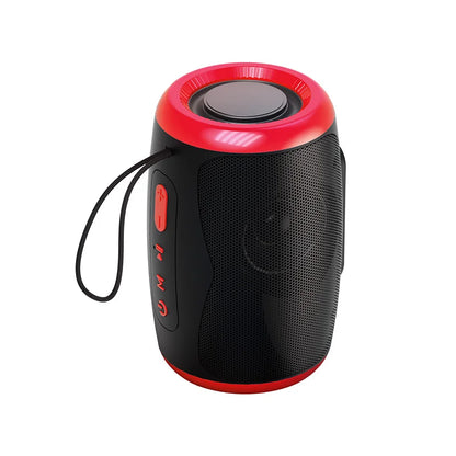 SHOPCAST SoundWave Pro — Enceinte Bluetooth Portable Waterproof IPX5 | TWS, Radio FM, Carte TF, Hi-Fi 5W