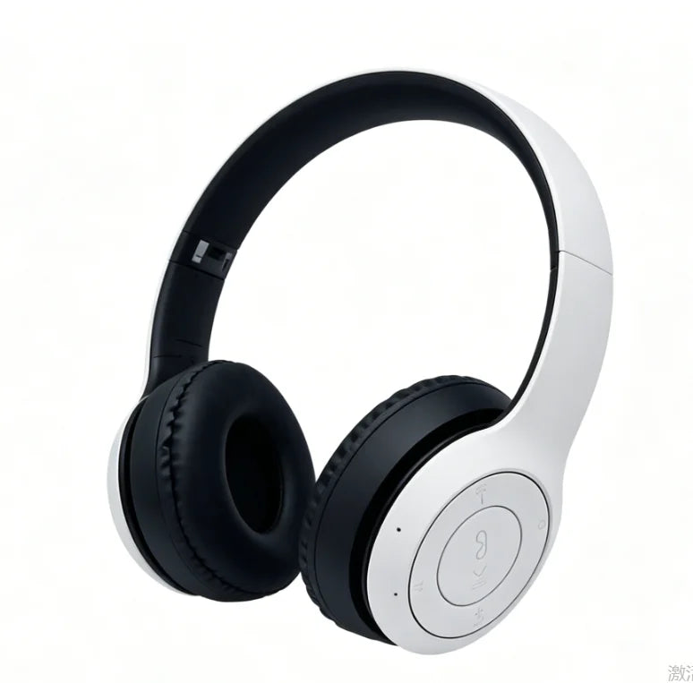 SHOPCAST SportFi BT50 – Casque Bluetooth 5.0 Over-Ear Sport | Driver 40mm | Micro HD | 6H | Pliable