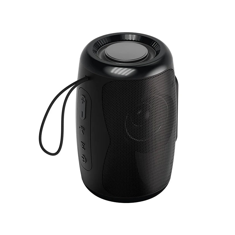 SHOPCAST SoundWave Pro — Enceinte Bluetooth Portable Waterproof IPX5 | TWS, Radio FM, Carte TF, Hi-Fi 5W