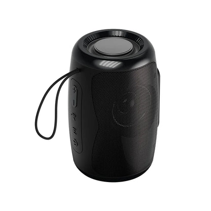 SHOPCAST SoundWave Pro — Enceinte Bluetooth Portable Waterproof IPX5 | TWS, Radio FM, Carte TF, Hi-Fi 5W