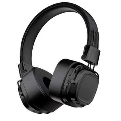 SHOPCAST Retro BT53 – Casque Bluetooth 5.3 Pliable | ANC | DJ Stereo | Over-Ear | Filaire & Sans Fil