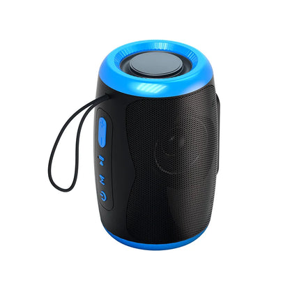 SHOPCAST SoundWave Pro — Enceinte Bluetooth Portable Waterproof IPX5 | TWS, Radio FM, Carte TF, Hi-Fi 5W