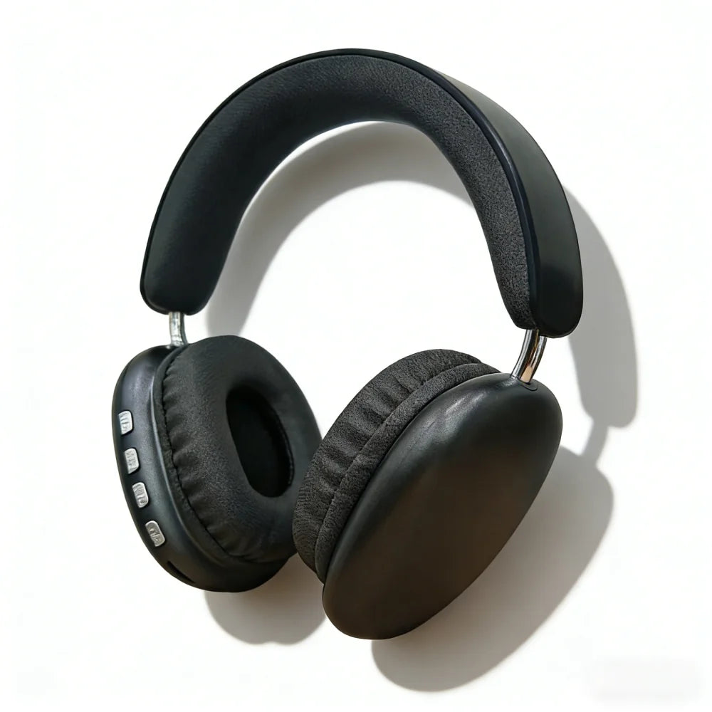 SHOPCAST TD-20 – Casque Bluetooth 5.3 Over-Ear | Audio Spatial 3D | ANC | Driver 40mm | 24H