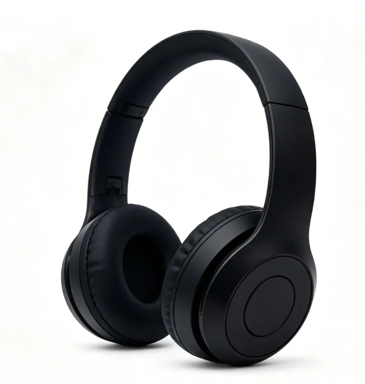 SHOPCAST SportFi BT50 – Casque Bluetooth 5.0 Over-Ear Sport | Driver 40mm | Micro HD | 6H | Pliable