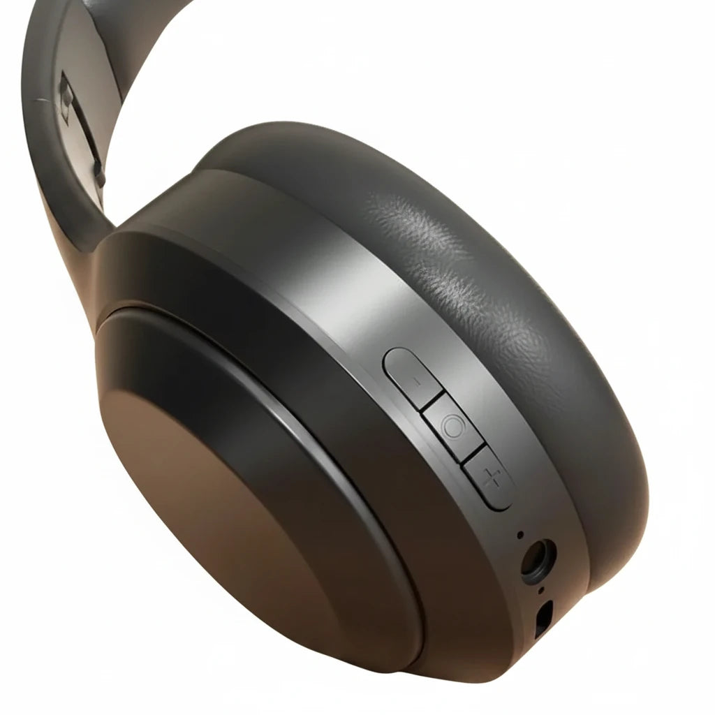 SHOPCAST M5 – Casque Bluetooth 5.3 Pliable HiFi | Driver 40mm | 40H | Longue Portée 50m | Gaming & Sport